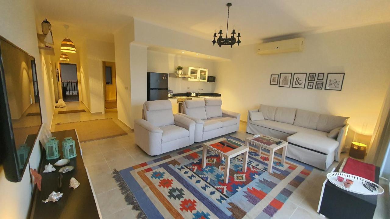 Soma Bay Ambiance - Relaxed Apartment - Next To The Breakers Hurghada Esterno foto