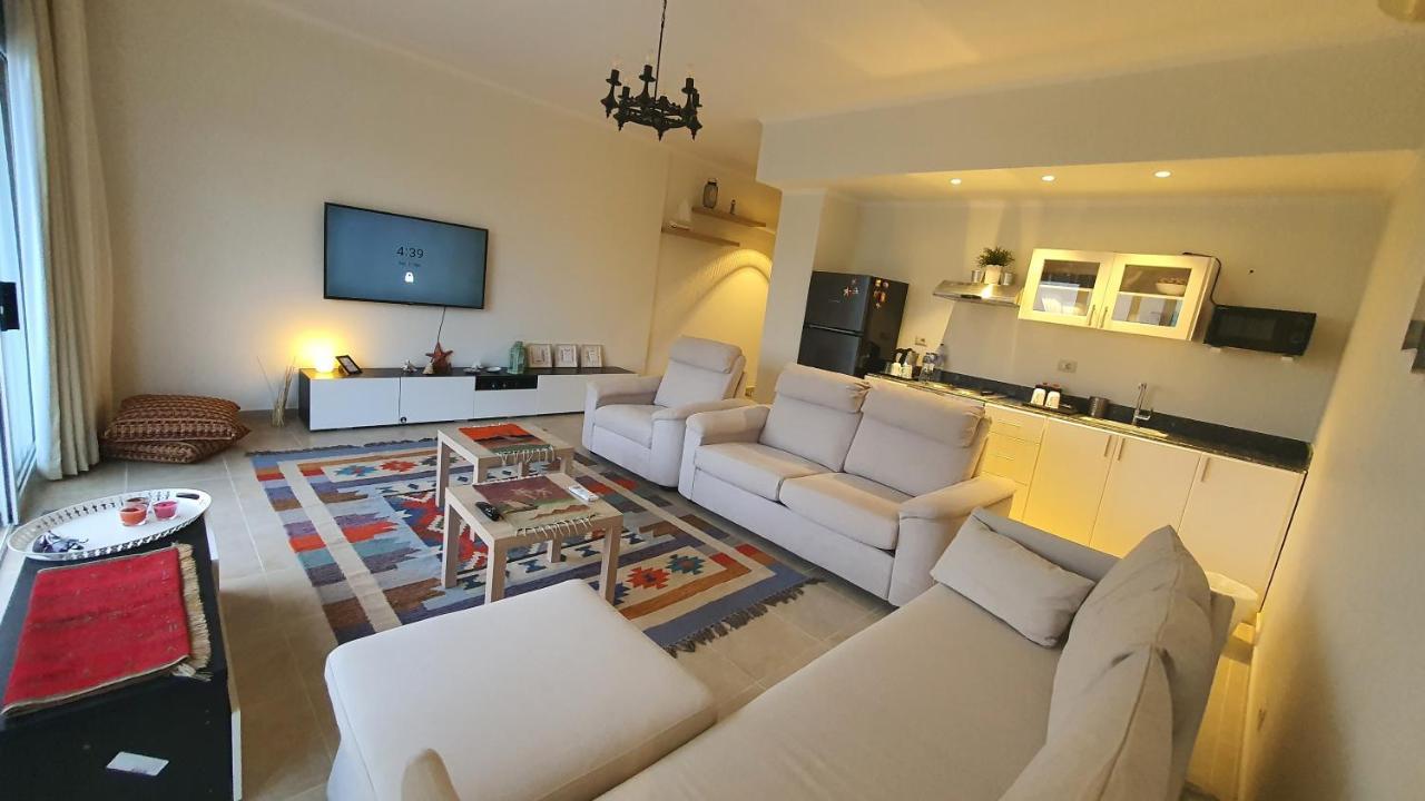 Soma Bay Ambiance - Relaxed Apartment - Next To The Breakers Hurghada Esterno foto