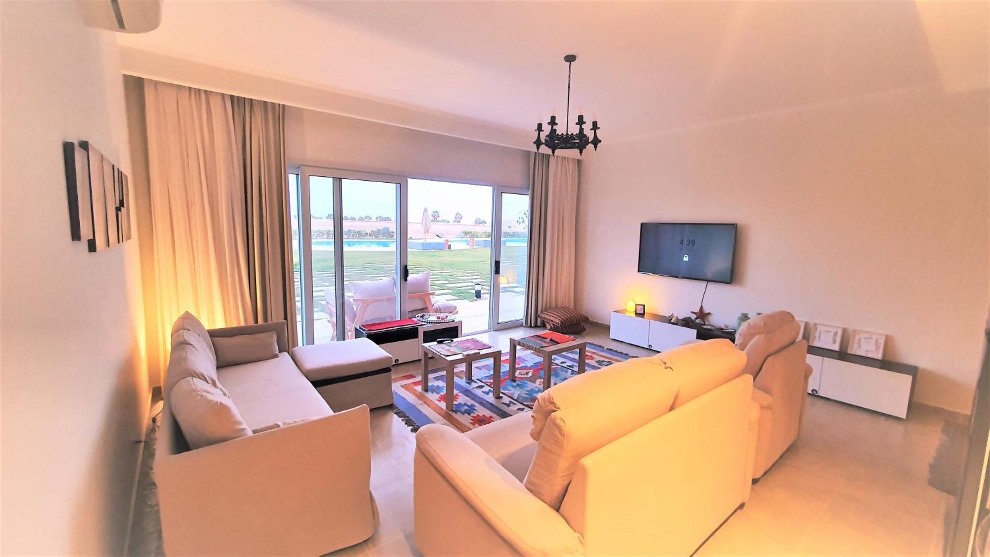 Soma Bay Ambiance - Relaxed Apartment - Next To The Breakers Hurghada Esterno foto