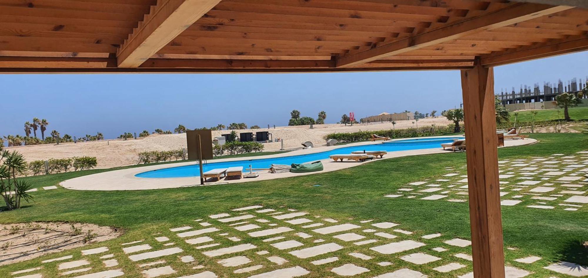 Soma Bay Ambiance - Relaxed Apartment - Next To The Breakers Hurghada Esterno foto